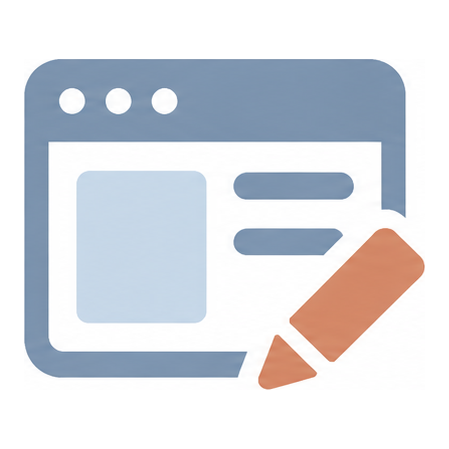 CMS development icon