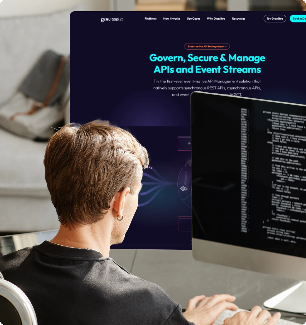 Gravitee website project
