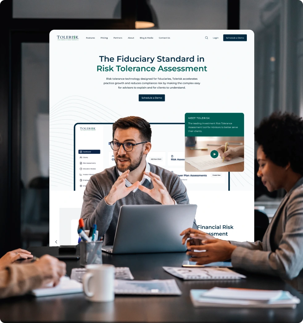 Tolerisk website project